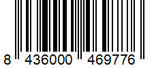 Barcode 8436000469776