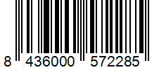 Barcode 8436000572285