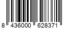 Barcode 8436000628371