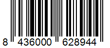 Barcode 8436000628944