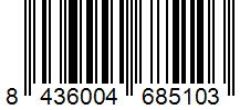 Barcode 8436004685103