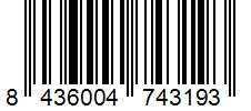 Barcode 8436004743193