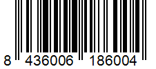 Barcode 8436006186004