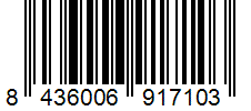 Barcode 8436006917103