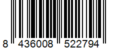 Barcode 8436008522794