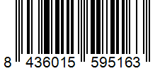 Barcode 8436015595163