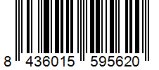 Barcode 8436015595620