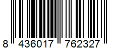 Barcode 8436017762327
