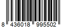 Barcode 8436018995502