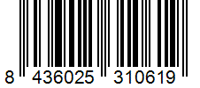 Barcode 8436025310619