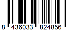 Barcode 8436033824856