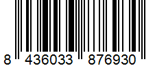 Barcode 8436033876930