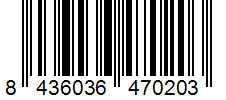 Barcode 8436036470203