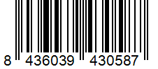 Barcode 8436039430587
