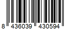 Barcode 8436039430594