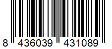 Barcode 8436039431089