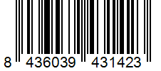 Barcode 8436039431423