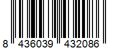 Barcode 8436039432086