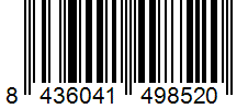 Barcode 8436041498520
