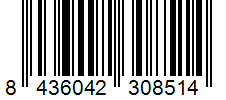 Barcode 8436042308514