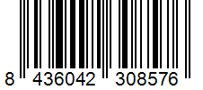 Barcode 8436042308576