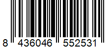 Barcode 8436046552531