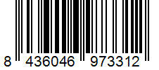 Barcode 8436046973312