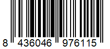 Barcode 8436046976115