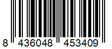 Barcode 8436048453409