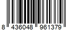 Barcode 8436048961379