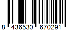 Barcode 8436530670291