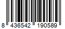 Barcode 8436542190589