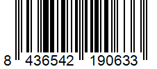 Barcode 8436542190633