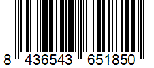 Barcode 8436543651850
