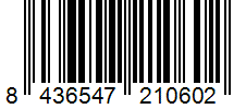 Barcode 8436547210602