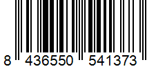 Barcode 8436550541373