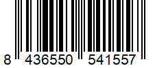 Barcode 8436550541557