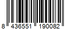 Barcode 8436551190082