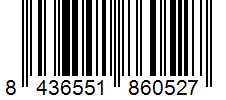 Barcode 8436551860527