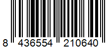 Barcode 8436554210640