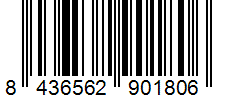 Barcode 8436562901806