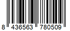 Barcode 8436563780509