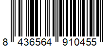 Barcode 8436564910455