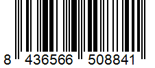 Barcode 8436566508841