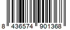 Barcode 8436574901368