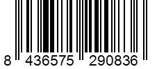 Barcode 8436575290836