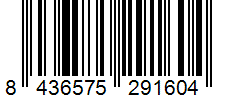 Barcode 8436575291604