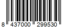 Barcode 8437000299530