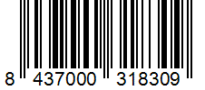 Barcode 8437000318309