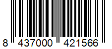 Barcode 8437000421566